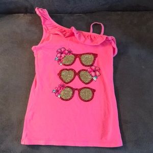 Justice girls tank top